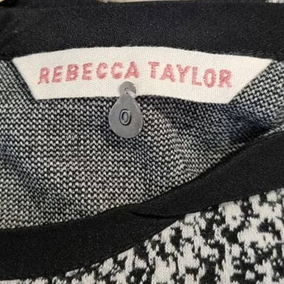 Rebecca Taylor Intarsia Python Snake Print Knit Dress Size 0 - Picture 5 of 10